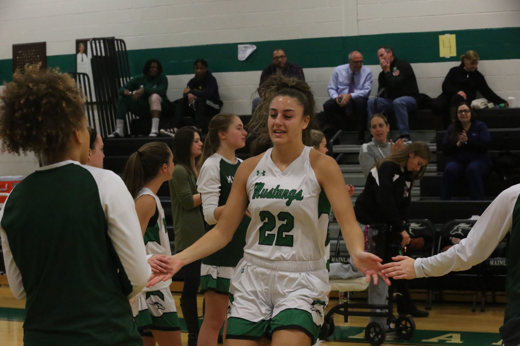 Mainland Lower girls basketball